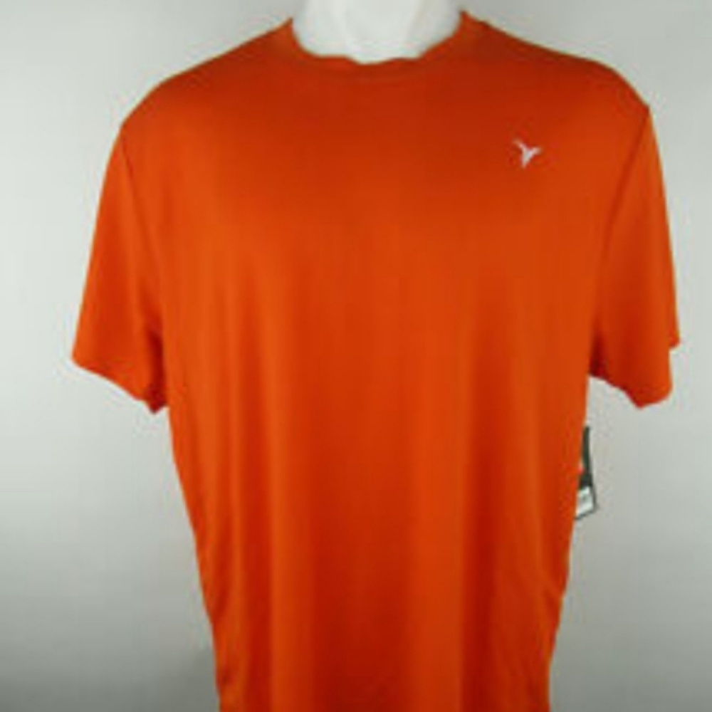 Red activewear t shirt